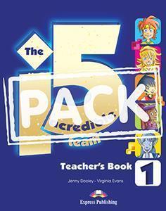 INCREDIBLE 5 TEAM 1 TCHR'S (+POSTER)