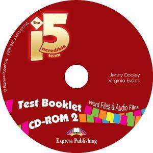 * INCREDIBLE 5 TEAM 2 TEST CD-ROM