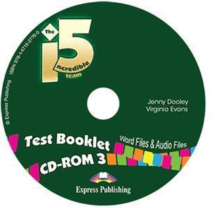 INCREDIBLE 5 TEAM 3 TEST CD-ROM
