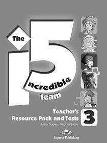 INCREDIBLE 5 TEAM 3 TCHR'S RESOURCE PACK