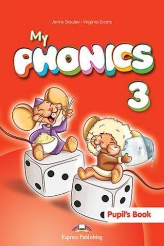 MY PHONICS 3 ST/BK PACK (+CROSS-PLATFORM APPLICATION)