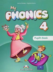 MY PHONICS 4 ST/BK (+CD)