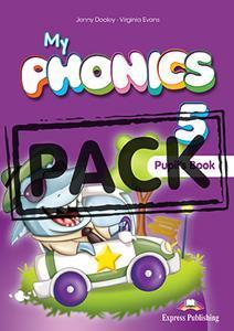 MY PHONICS 5 ST/BK (+CD)