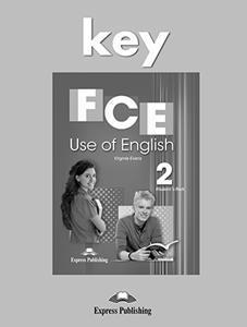 FCE USE OF ENGLISH 2 KEY