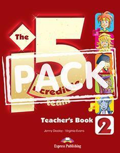 INCREDIBLE 5 TEAM 2 TCHR'S (+POSTER)