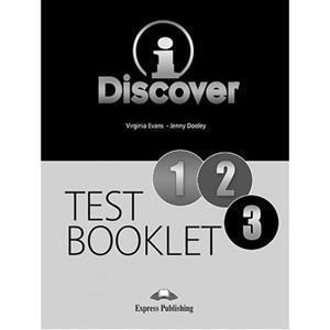 iDISCOVER 1-3 TEST BOOKLET