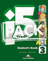 INCREDIBLE 5 LVL 3 POWERPACK  (STUDENT´S, WORK & GRAM, COMP, CD-ROM)