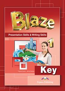 BLAZE 1 PRESENTATION & WRITING SKILLS TCHR'S KEY