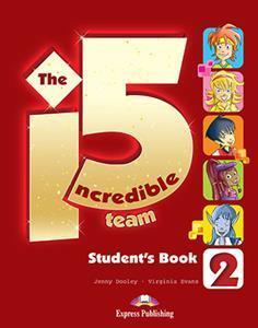 INCREDIBLE 5 TEAM 2 POWER PACK (+IT'S GRAMMAR TIME 2 +SOLAR SYSTEM)