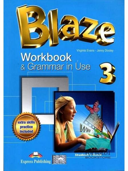 BLAZE 3 WKBK & GRAMMAR IN USE INTERNATIONAL