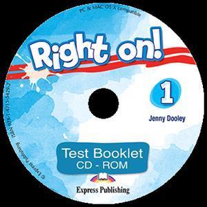 * RIGHT ON 1 TEST CD-ROM