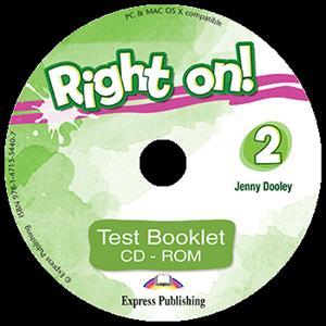 * RIGHT ON 2 TEST CD-ROM