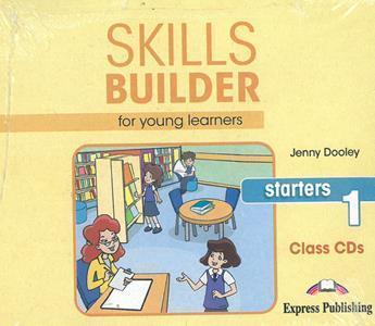 * SKILLS BUILDER STARTERS 1 CDs (2)