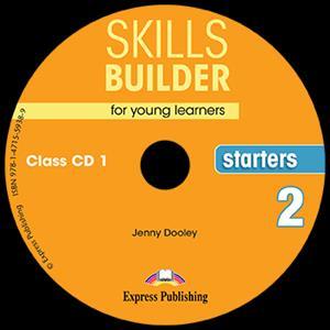 SKILLS BUILDER STARTERS 2 CDs (2)