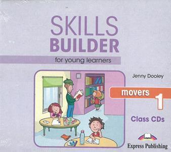 * SKILLS BUILDER MOVERS 1 CDs (2)