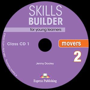 * SKILLS BUILDER MOVERS 2 CDs (2)