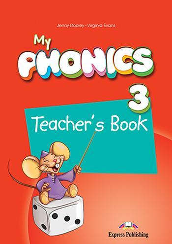 MY PHONICS 3 TCHR'S (+CROSS - PLATFORM APPLICATION)