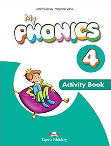 MY PHONICS 4 WKBK (+CROSS-PLATFORM APPLICATION)