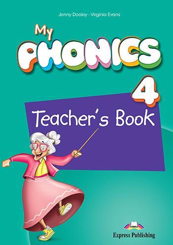 MY PHONICS 4 TEACHER'S (+CROSS - PLATFORM APPLICATION)