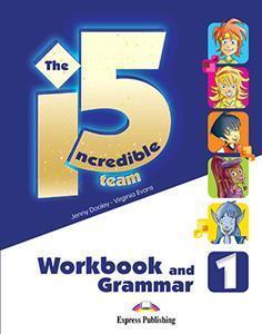 INCREDIBLE 5 TEAM 1 WKBK & GRAMMAR (+DIGIBOOK)