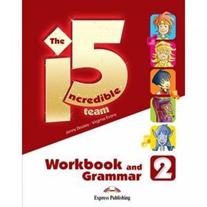 INCREDIBLE 5 TEAM 2 WKBK & GRAMMAR (+DIGIBOOK)