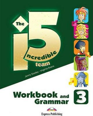 INCREDIBLE 5 TEAM 3 WKBK & GRAMMAR (+DIGIBOOK)