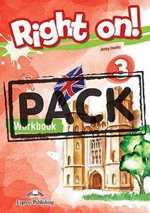RIGHT ON 3 WKBK (+DIGI-BOOK)