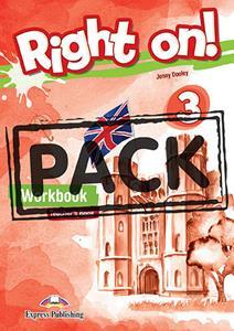 RIGHT ON 3 WKBK TCHR'S (+DIGI-BOOK)