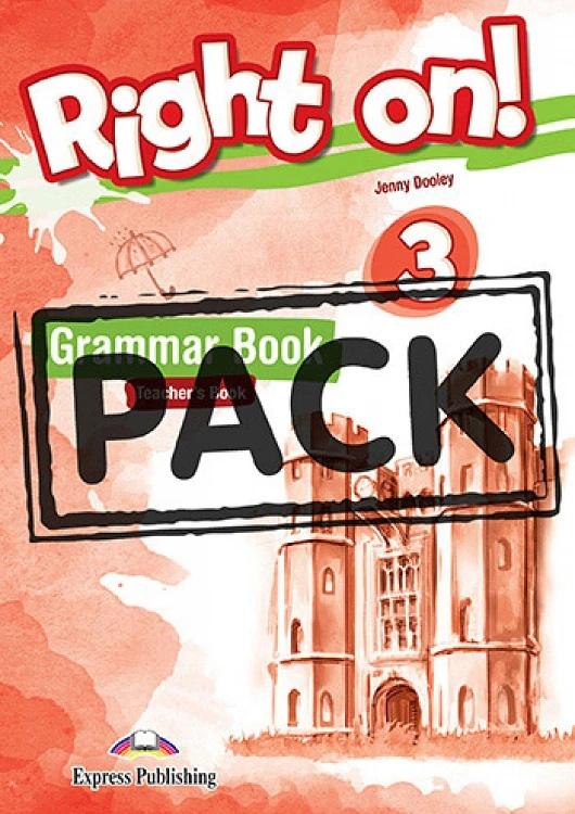 RIGHT ON 3 GRAMMAR TCHR'S (+DIGI-BOOK)