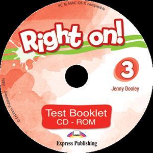 # RIGHT ON 3 TEST CD-ROM