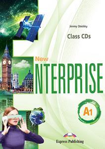 * NEW ENTERPRISE A1 CDs (4) 2018
