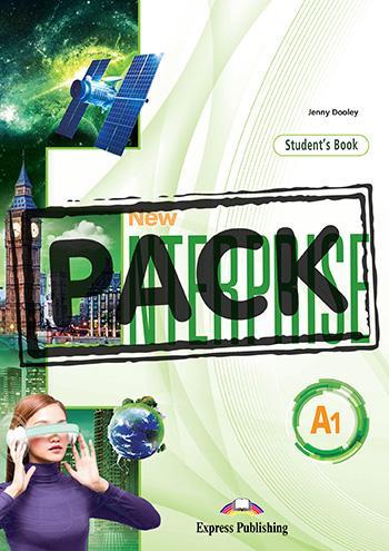 NEW ENTERPRISE A1 ST/BK (+DIGI-BOOK) 2018