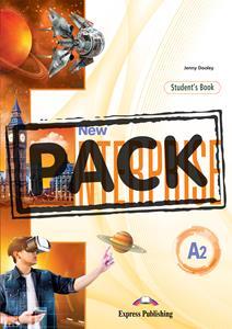 NEW ENTERPRISE A2 ST/BK (+DIGI-BOOK) 2018
