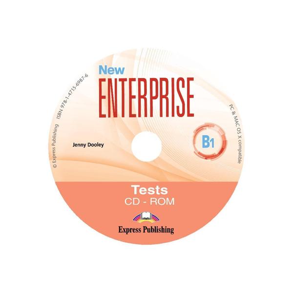 # NEW ENTERPRISE B1 TEST CD-ROM