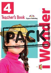 I WONDER 4 TCHRS BOOK (WITH POSTERS)