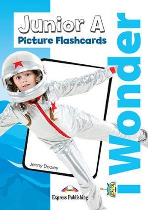 I WONDER JUNIOR A PICTURE FLASHCARDS
