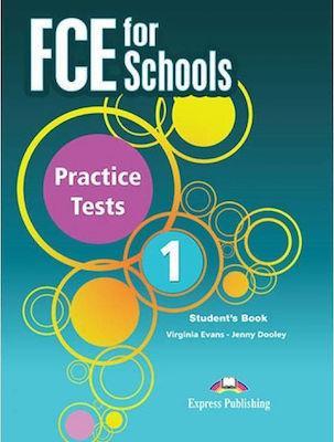 FCE FOR SCHOOLS PRACTICE TESTS 1 ST/BK (+DIGI--BOOK)