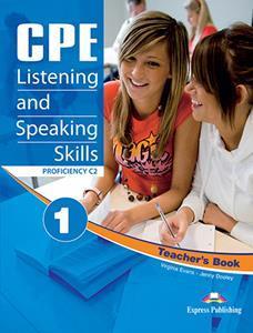 CPE LISTENING & SPEAKING SKILLS 1 TCHR'S (+DIGI-BOOK) 2021