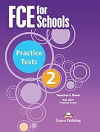 FCE FOR SCHOOLS PRACTICE TESTS 2 TCHR'S REVISED (+DIGI-BOOK APP)