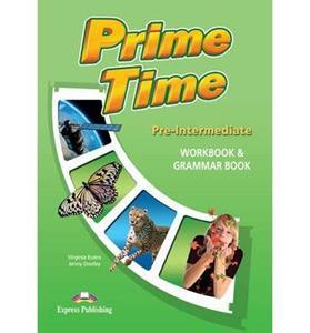 PRIME TIME PRE-INTERMEDIATE WKBK & GRAMMAR