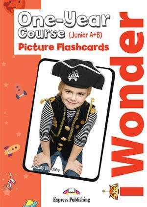 I WONDER JUNIOR (A+B) PICTURE FLASHCARDS