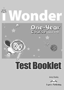 I WONDER JUNIOR (A+B) TEST