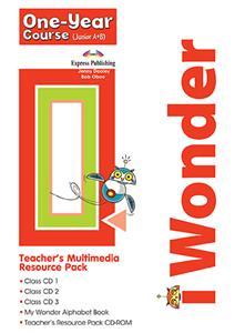* I WONDER JUNIOR (A+B) TCHR'S MULTIMEDIA RESOURCE PACK