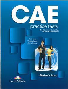 CAE PRACTICE TESTS (+DIGI-BOOK APP) ST/BK