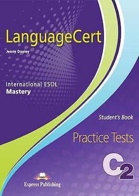 LANGUAGECERT ESOL C2 - MASTERY ST/BK (+DIGI-BOOK APP)