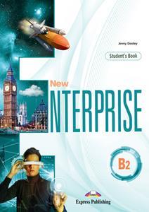 NEW ENTERPRISE B2 ST/BK (+DIGI-BOOK APP)