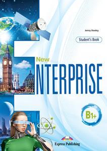 NEW ENTERPRISE B1+ ST/BK (+DIGI-BOOK APP)