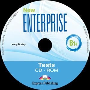 * NEW ENTERPRISE B1+ TESTS CD-ROM