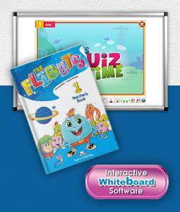 THE FLIBETS LVL 1 INTERACTIVE WHITE BOARD (DIGITAL APPLICATION ONLY)