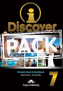 # 978-1-3992-0524-5 # iDISCOVER 7 ST/BK & WKBK (+DIGIBOOK)